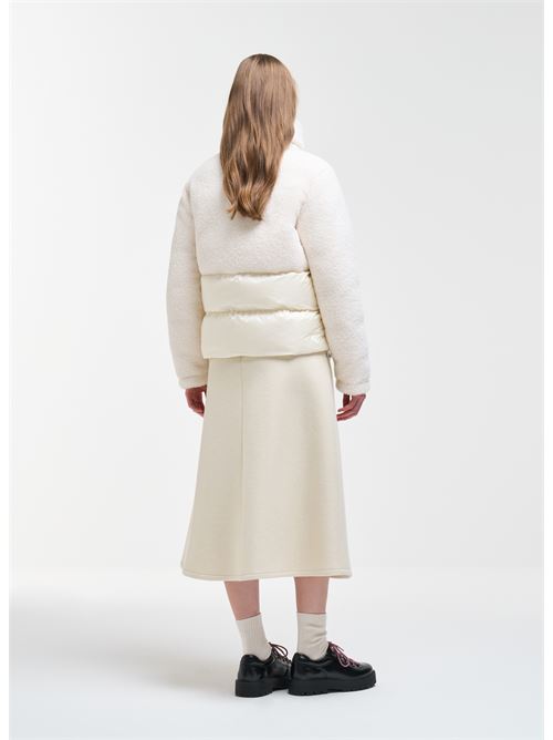 quilted down jkt with synthetic sheepskin detail COLMAR ORIGINAL | 22000010 1JD624
